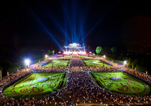     Concert de nuit d'été, Schönbrunn 